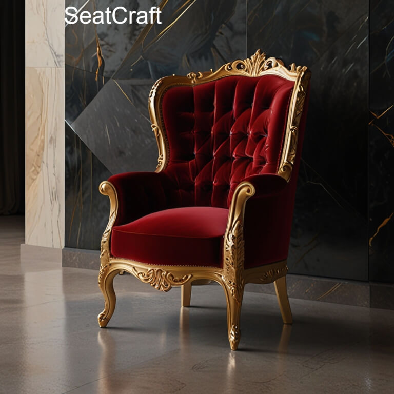 Luxury SeatCraft Chair